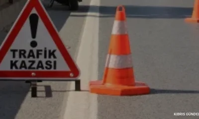 Ülke genelinde dört ayrı trafik kazası yaşandı