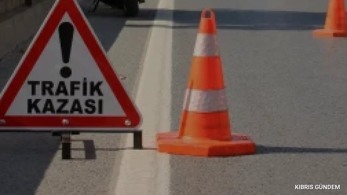 Ülke genelinde dört ayrı trafik kazası yaşandı