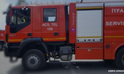 Ülke genelinde yangın bilançosu Dikmen olayında 3 kişi hakkında işlem