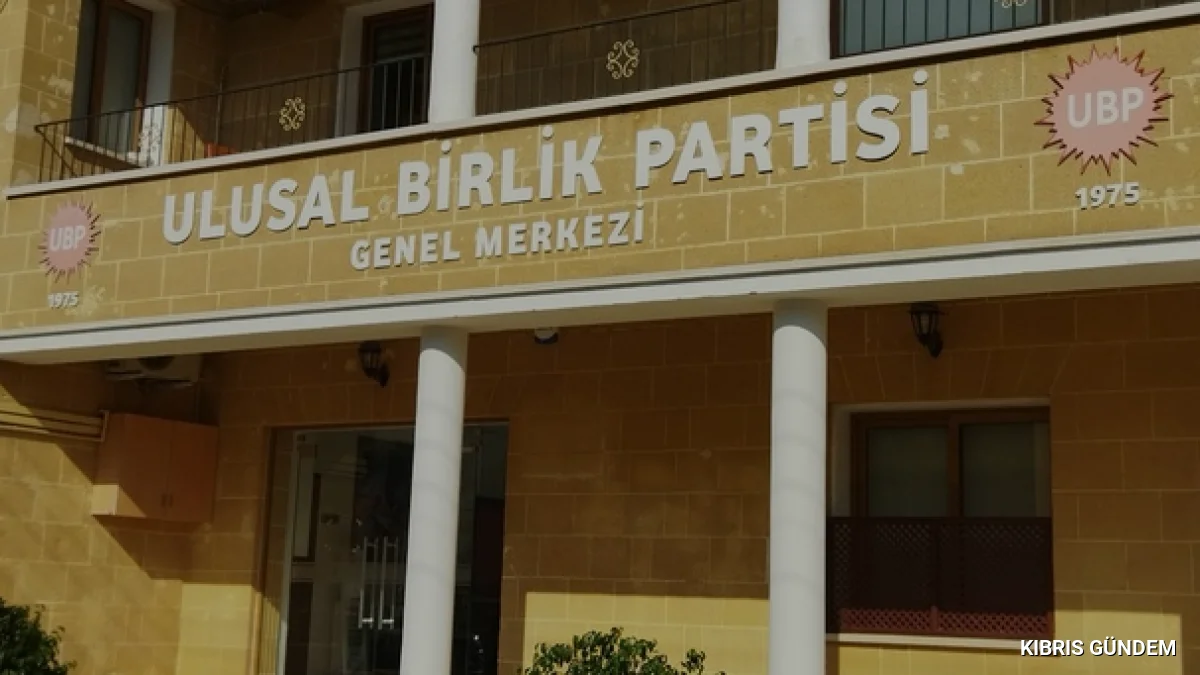 Ulusal Birlik Partisi yönetiminden sert tepki