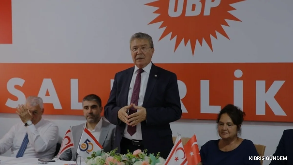 Ünal Üstel Lefkoşa Türk Belediyesi yönetimini eleştirdi