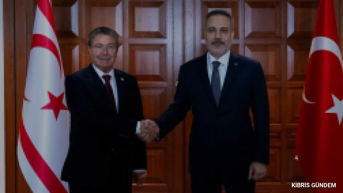 Ünal Üstel'den Hakan Fidan'ın Kıbrıs Politikasına Tam Destek