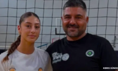 Voleybolcu Sezgin Şeren Türkiye kariyeri için ilk adımı attı