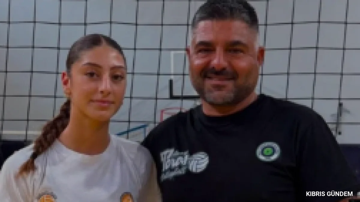 Voleybolcu Sezgin Şeren Türkiye kariyeri için ilk adımı attı