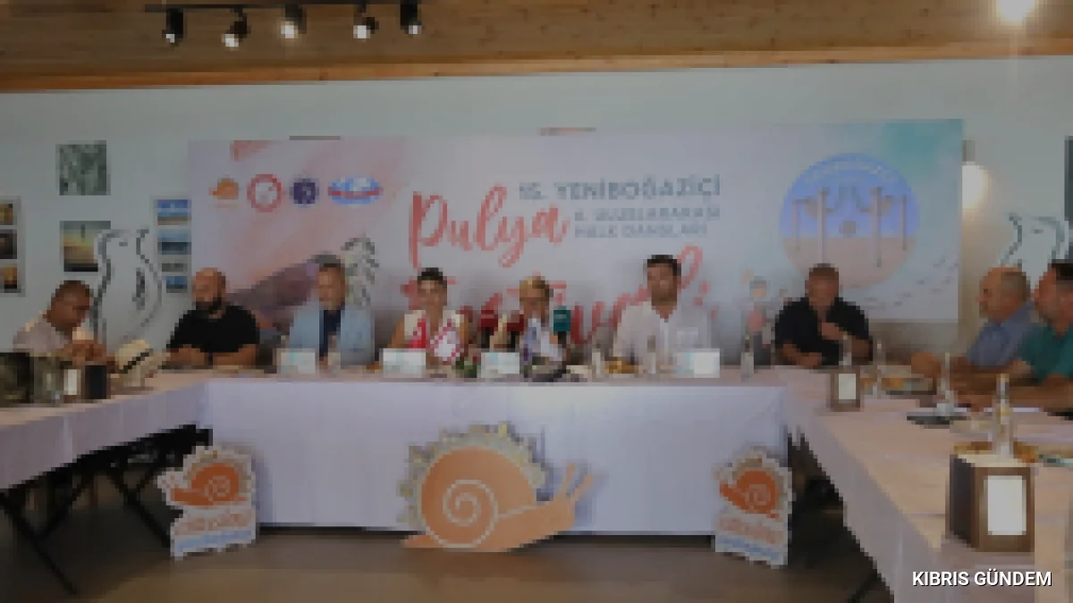 Yeniboğaziçi Pulya Festivali 14 Ağustos Tarihinde Başlıyor