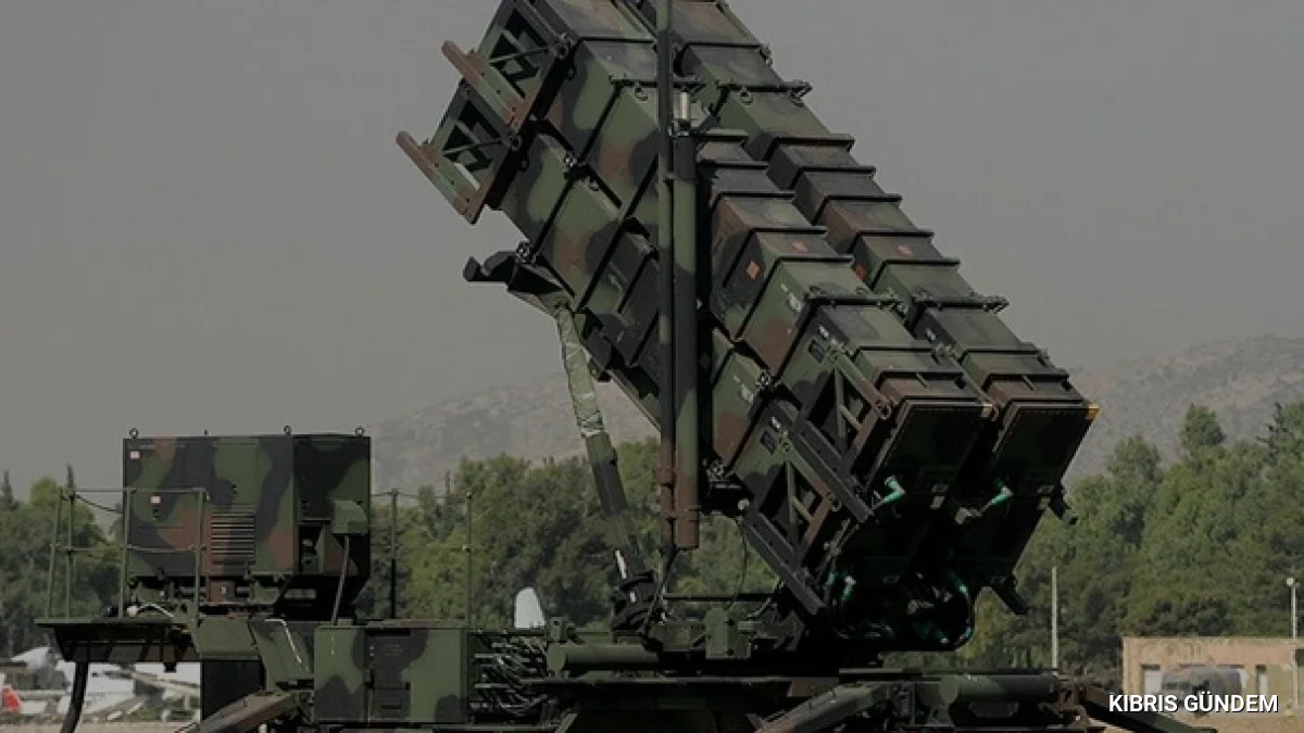 Yunanistan Girit Adası İçin Patriot Savunma Sistemini Onayladı
