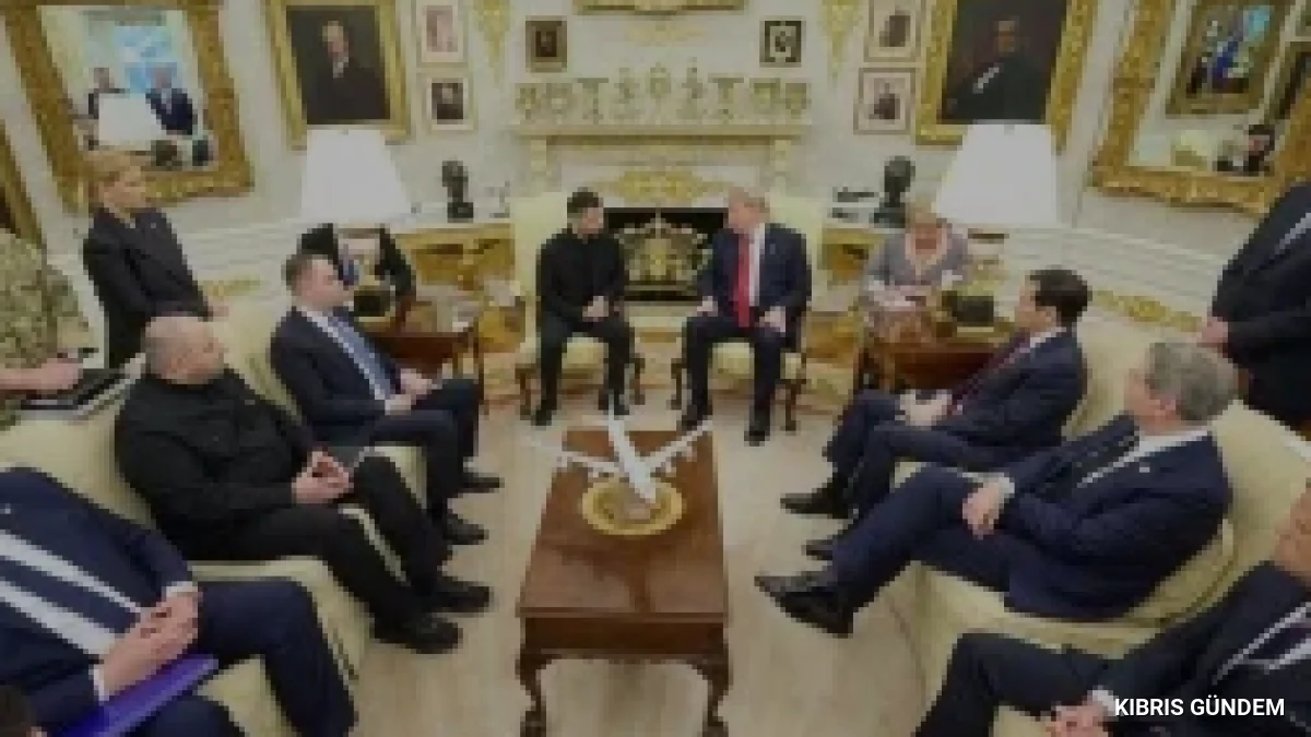 Zelenskiy Trump ile Patriot hava savunma sistemleri için anlaştı