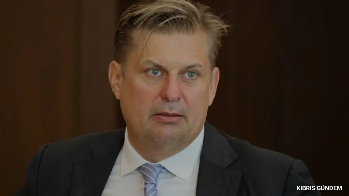 Ziya Öztürkler AfD Milletvekili Maximilian Krah ile Görüştü