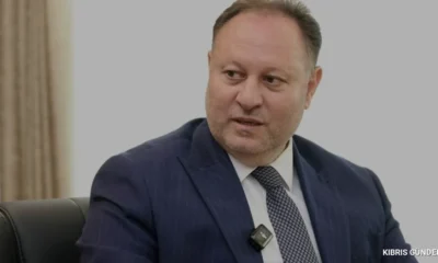Ziya Öztürkler Güney Kıbrısın silahlanma hamlelerini değerlendirdi