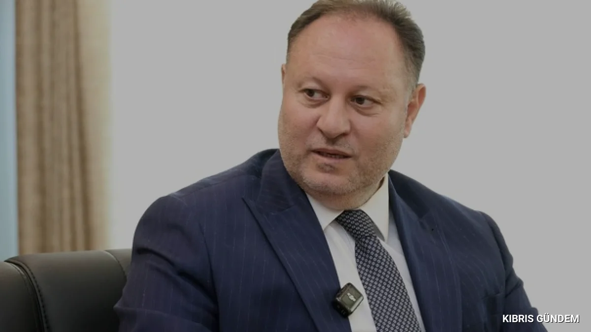 Ziya Öztürkler Güney Kıbrısın silahlanma hamlelerini değerlendirdi
