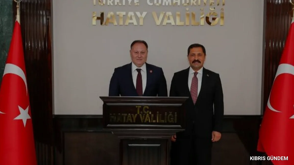 Ziya Öztürkler Kıbrıs meselesinde egemen eşitlik vurgusu yaptı