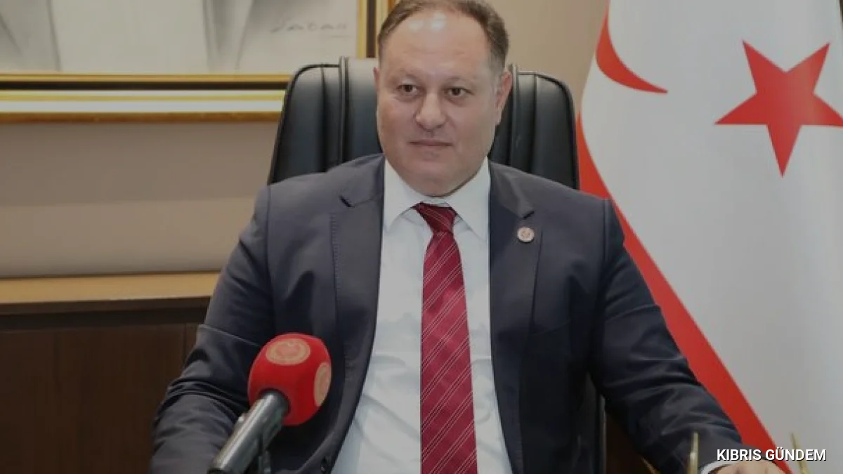 Ziya Öztürkler Rum Yönetiminin Spor Engelini Eleştirdi