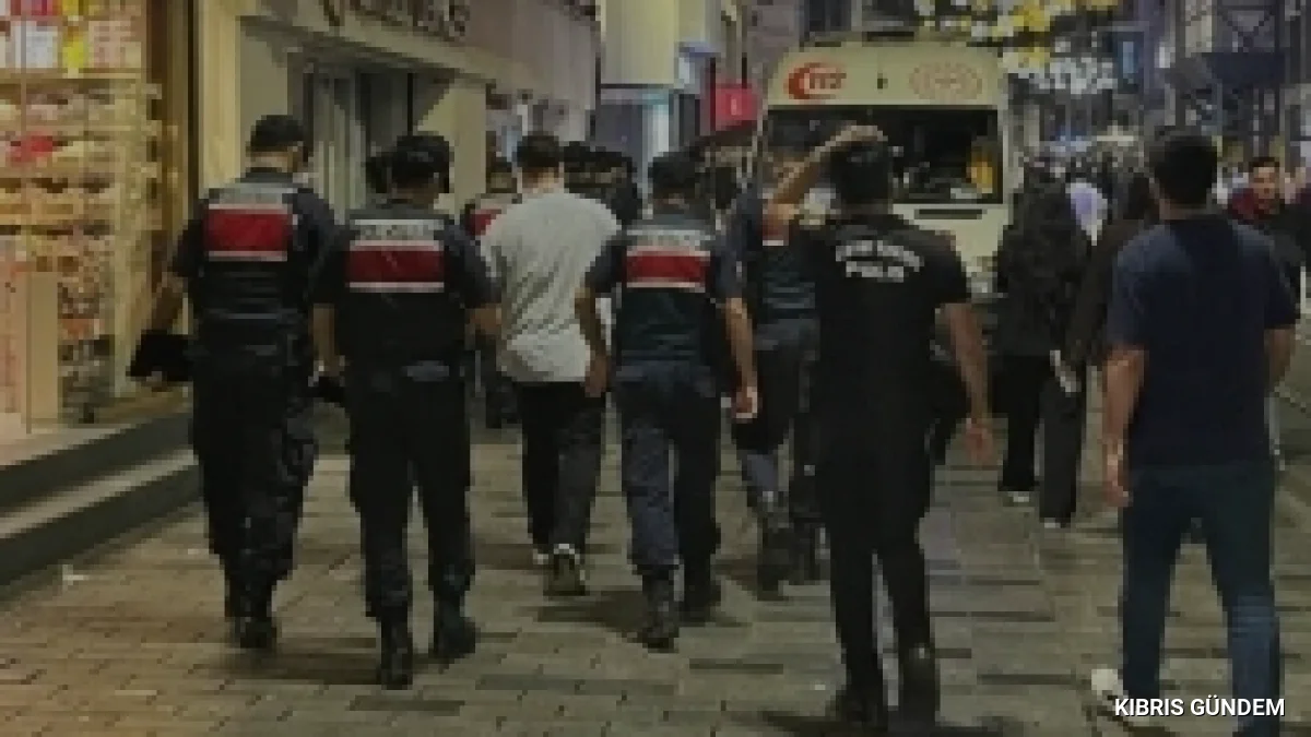 Ailem Güvende Operasyonlarında 162 Şüpheliye Adli İşlem