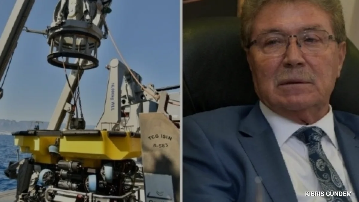 Başbakan Üstel Girne açıklarındaki arama çalışmalarını değerlendirdi