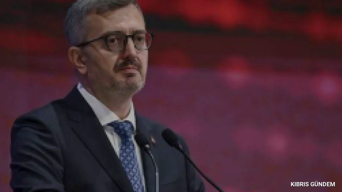 Burhanettin Duran AB kurumlarını Kıbrıs konusunda adil olmaya çağırdı