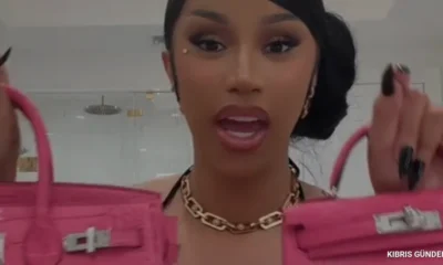 Cardi B 9 Milyon Liralık Çanta Koleksiyonunu Paylaştı