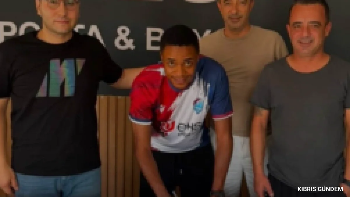 Çello Dikmen Gücü tarihinde bir ilk Michael Akamere transferi