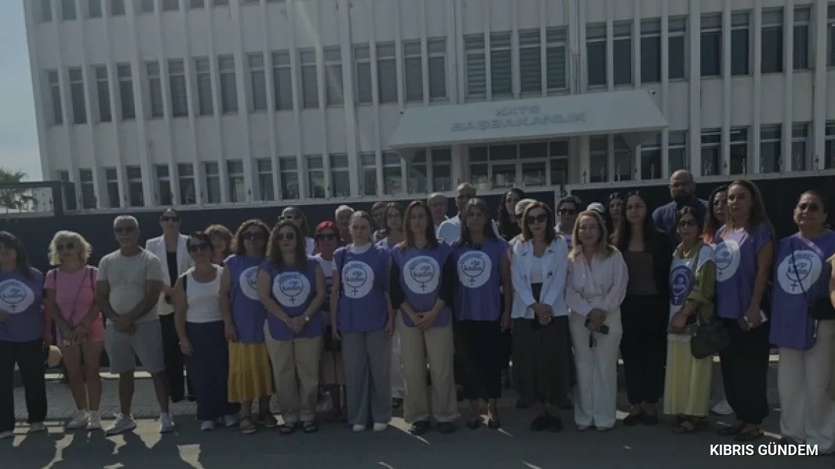 CTP Kadın Örgütünden Hükümete İstifa Çağrısı