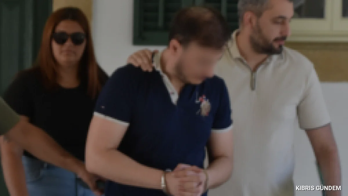 Ercan Havalimanında uyuşturucu operasyonu 3 gün tutukluluk