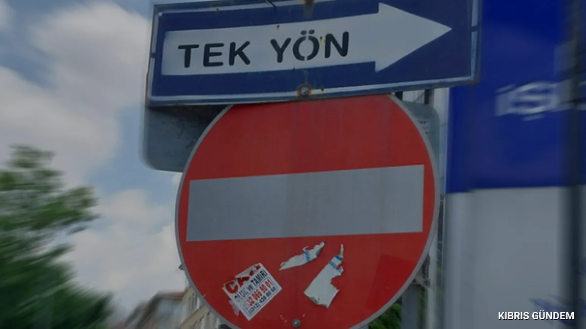 Gazimağusa Laguna Bölgesinde Yeni Trafik Düzeni Başlıyor