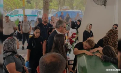 Gemi faciasında yaşamını yitiren İsmail Kurt son yolculuğuna uğurlandı