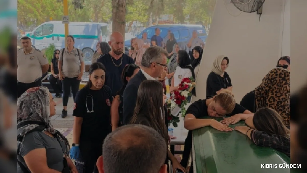 Gemi faciasında yaşamını yitiren İsmail Kurt son yolculuğuna uğurlandı