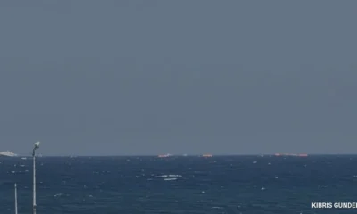 Girne açıklarında 270 kişiyi taşıyan yolcu gemisi battı