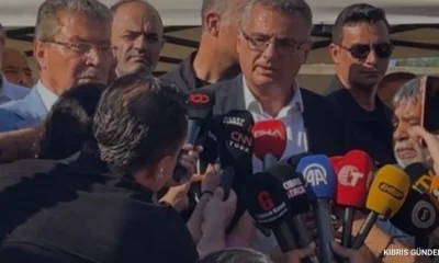 Girne açıklarında 550 metre derinlikte cisim tespit edildi