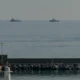 Girne açıklarında batan gemi için TCG Alemdar bölgeye ulaştı
