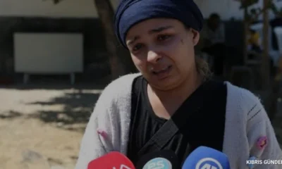 Girne açıklarında batan gemide kaybolan Elmas Demir için yardım çağrısı