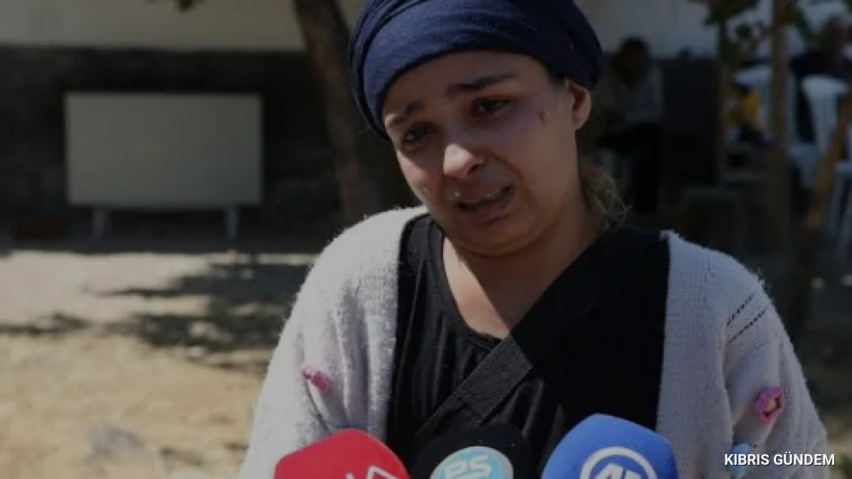 Girne açıklarında batan gemide kaybolan Elmas Demir için yardım çağrısı