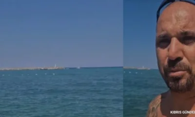 Girne açıklarında batan geminin ilk tanığı dehşet anlarını anlattı