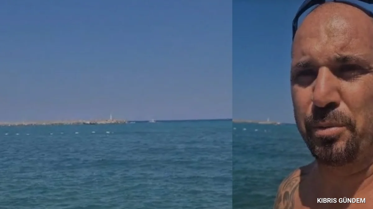 Girne açıklarında batan geminin ilk tanığı dehşet anlarını anlattı