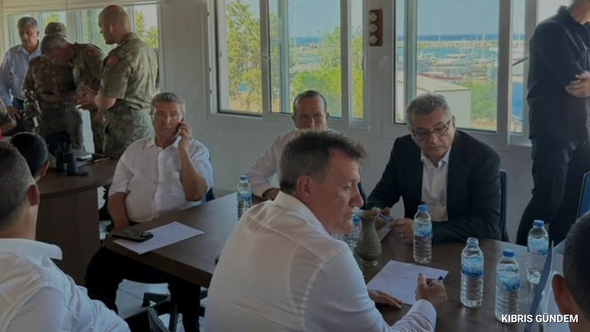 Girne açıklarında batan gemiyle ilgili soruşturma başlatıldı