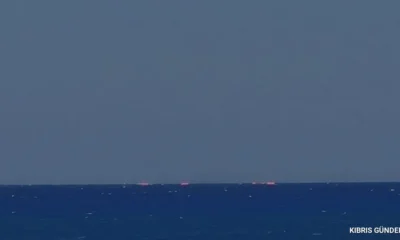 Girne Açıklarında Filo Denizcilik Gemisi İçin Kurtarma Operasyonu