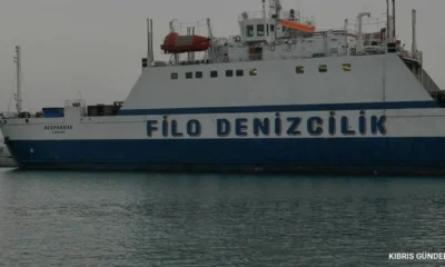 Girne açıklarında gemi faciası sonrası Filo Denizcilikten açıklama