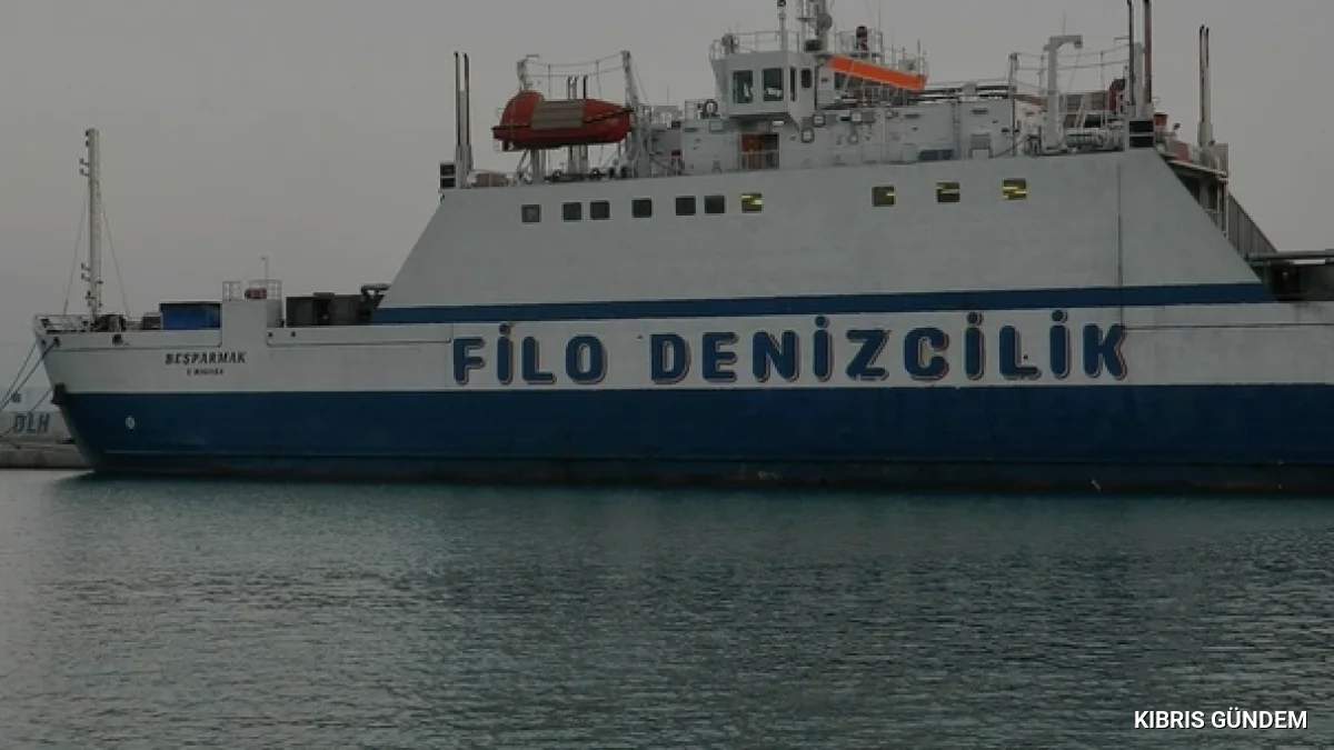 Girne açıklarında gemi faciası sonrası Filo Denizcilikten açıklama