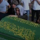 Girne açıklarındaki gemi faciasında hayatını kaybeden Nisa Törer toprağa verildi