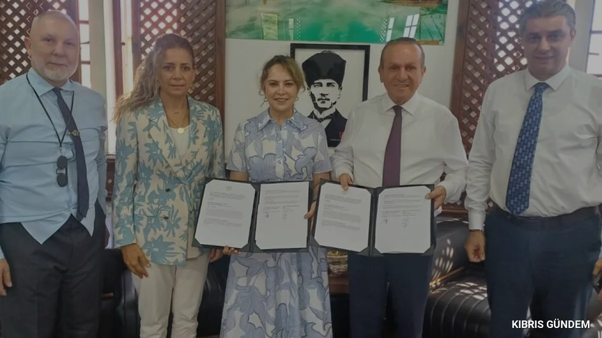 Girne Bandabulya Gastronomi Projesi İçin Bakanlıktan Destek