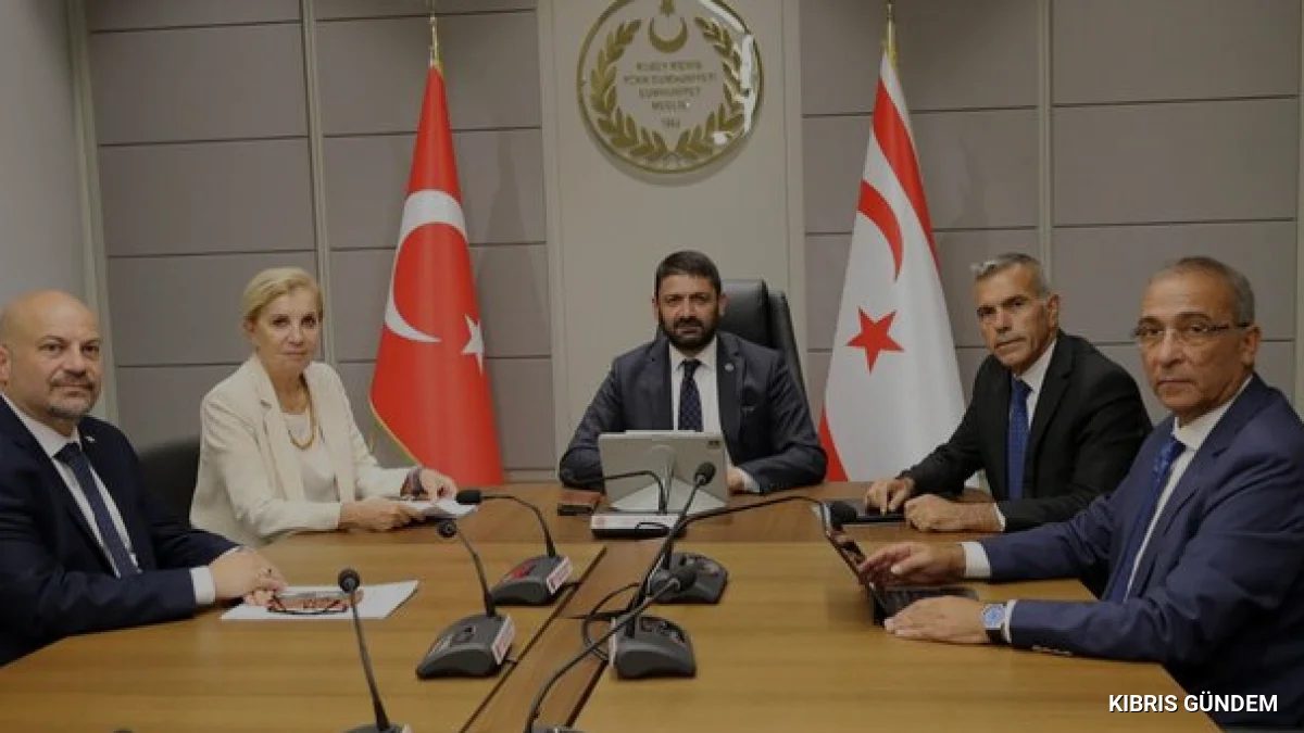 Girne Gemi Faciasını Araştıracak Komite Başkanını Seçti