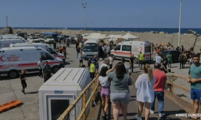 Girne'deki Gemi Faciası Nedeniyle 30 Ağustos Kutlamaları İptal Edildi