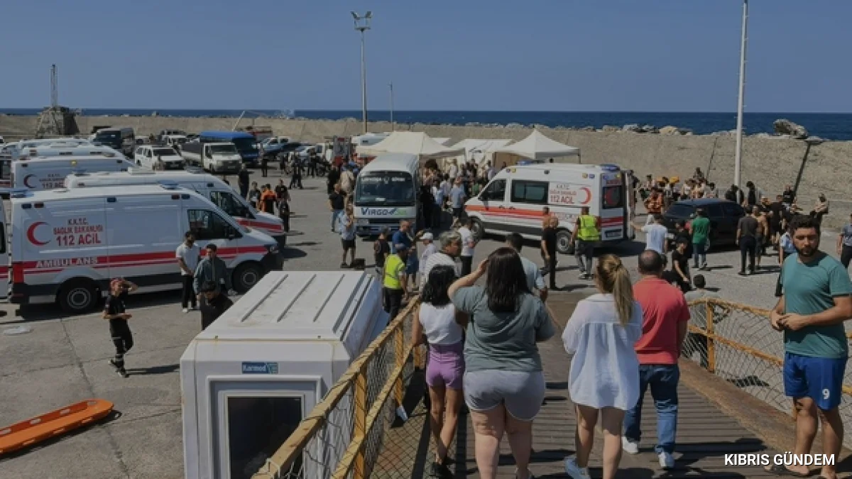 Girne'deki Gemi Faciası Nedeniyle 30 Ağustos Kutlamaları İptal Edildi