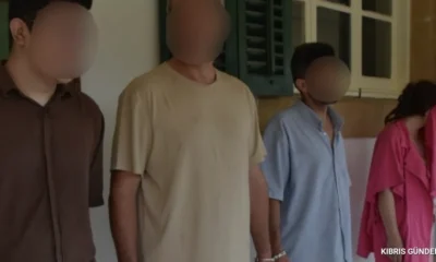 Haspolat bölgesinde 2 bin 250 Euro karşılığında insan kaçakçılığı