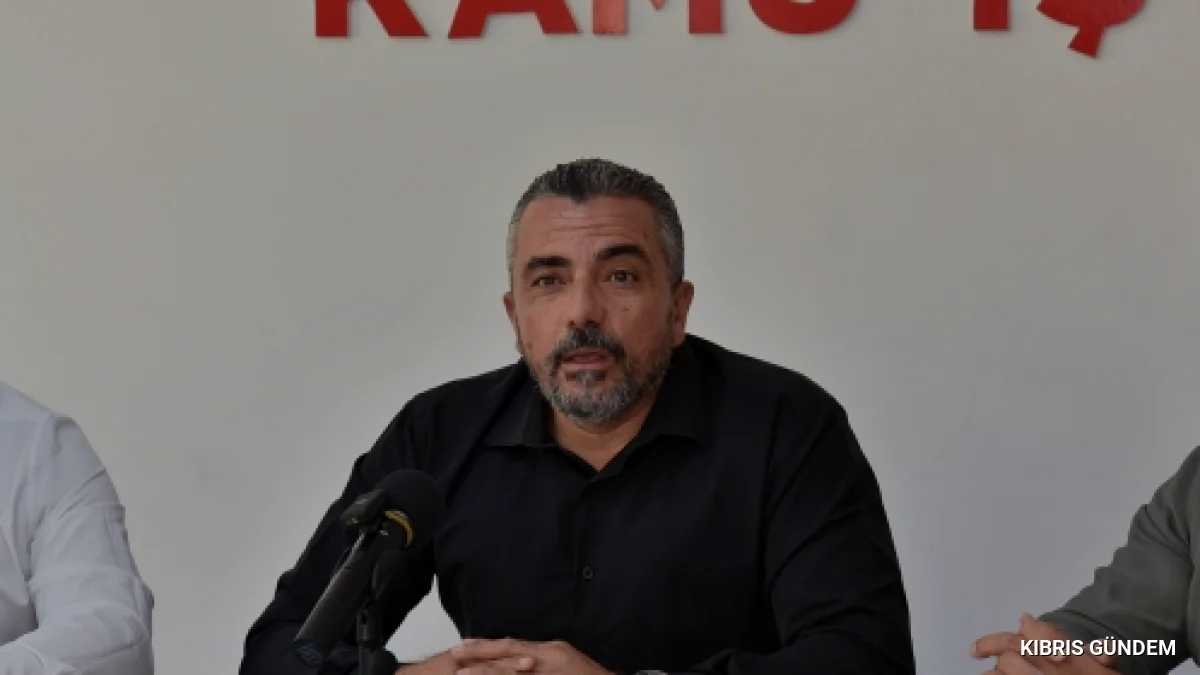 KAMU İŞ Başkanı Serdaroğlu Bakan Arıklının Görevden Alınmasını İstedi