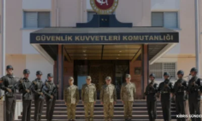 Kıbrıs Türk Barış Kuvvetleri Komutanlığında Görev Değişimi