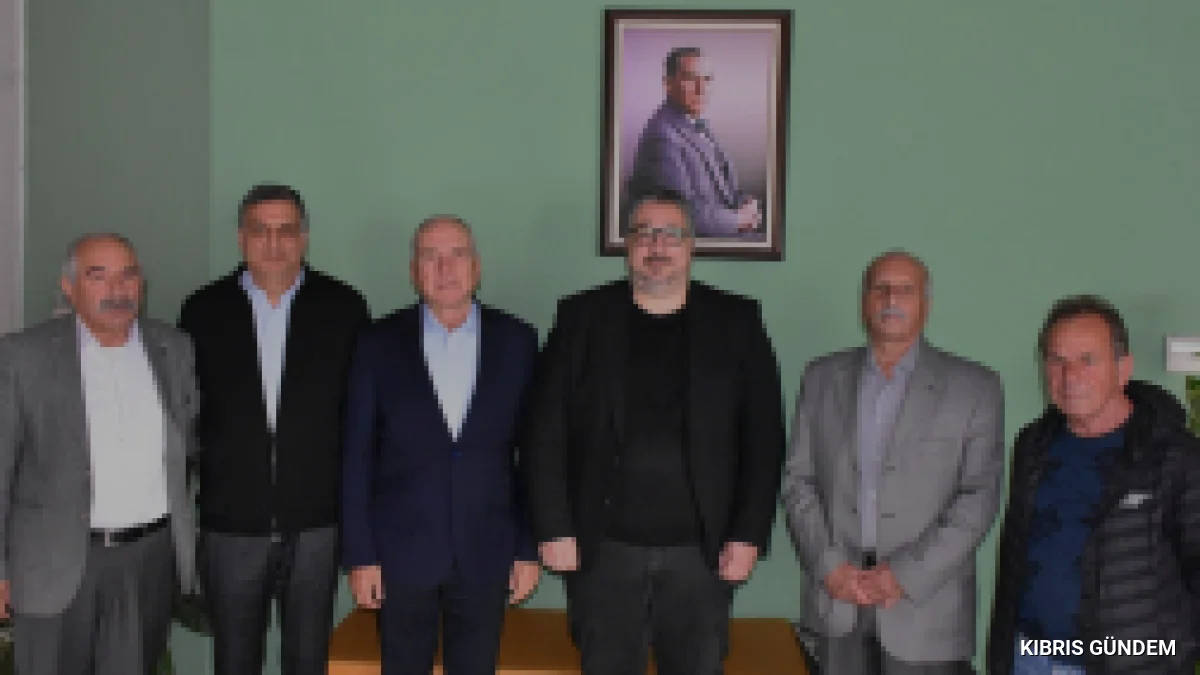 Kıbrıs Türk Belediye Başkanları Derneğinden Murat Şenkul için dayanışma mesajı