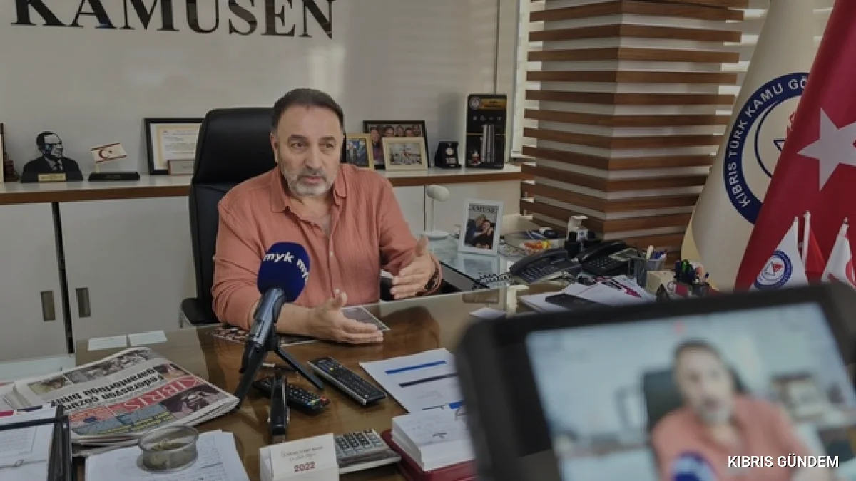 KKTC'de sözleşmeli personel için yeni düzenleme meclis yolunda