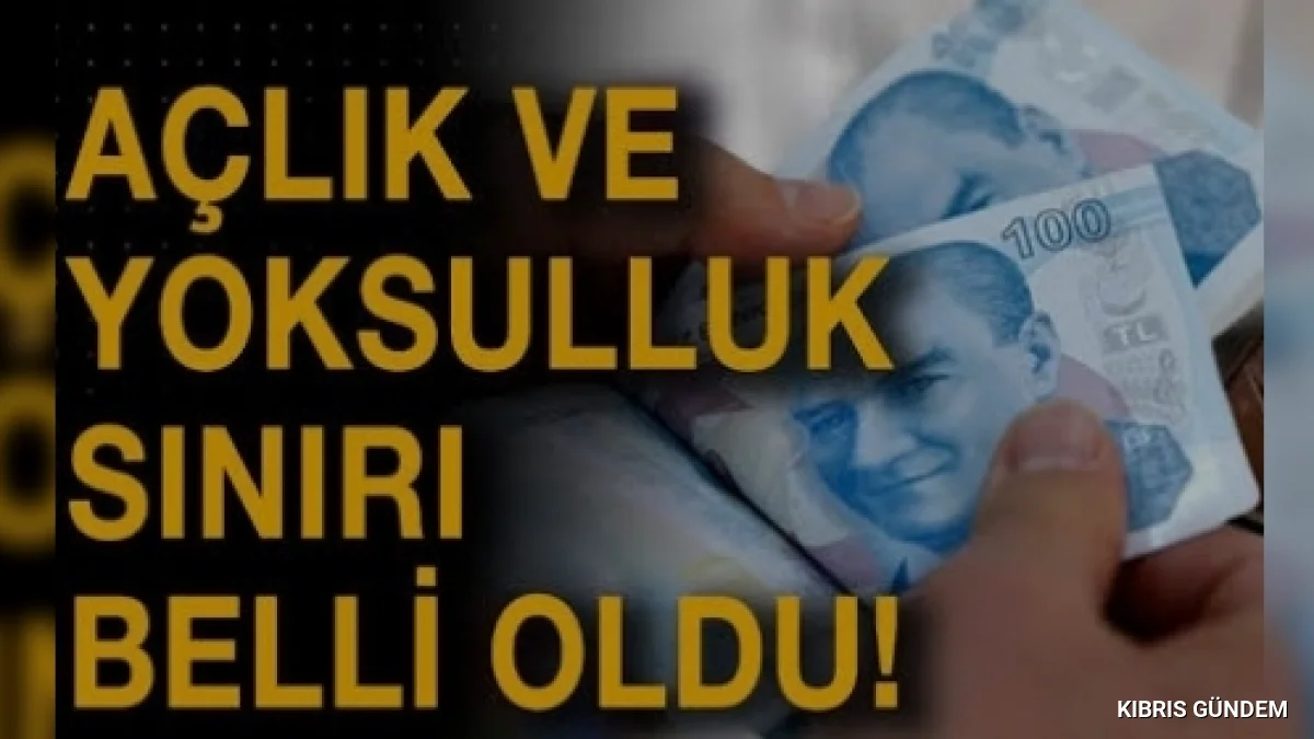 KTAMS açıkladı dört kişilik ailenin yoksulluk sınırı 256 bin TL oldu