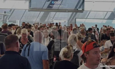 Larnaka Havalimanında Wizz Air Uçağına Bomba İhbarı