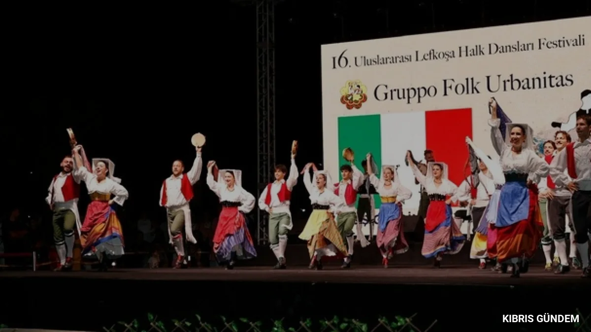 Lefkoşa Halk Dansları Festivalinde gösteriler iptal edildi